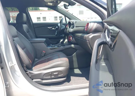 2019 Chevrolet Blazer Rs from USA, damaged, VIN 3GNKBERS7KS686576